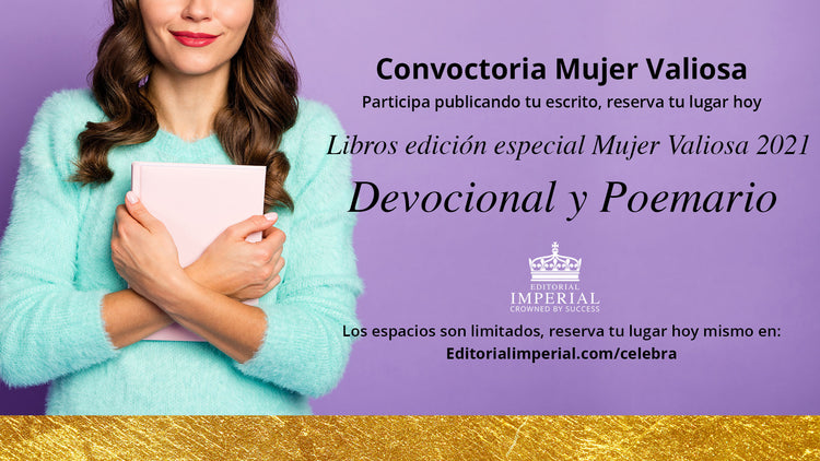 Nueva Celebración Libros Soy Mujer Valiosa 2021