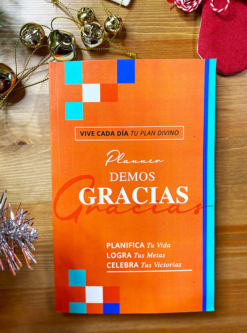 Planner Demos Gracias