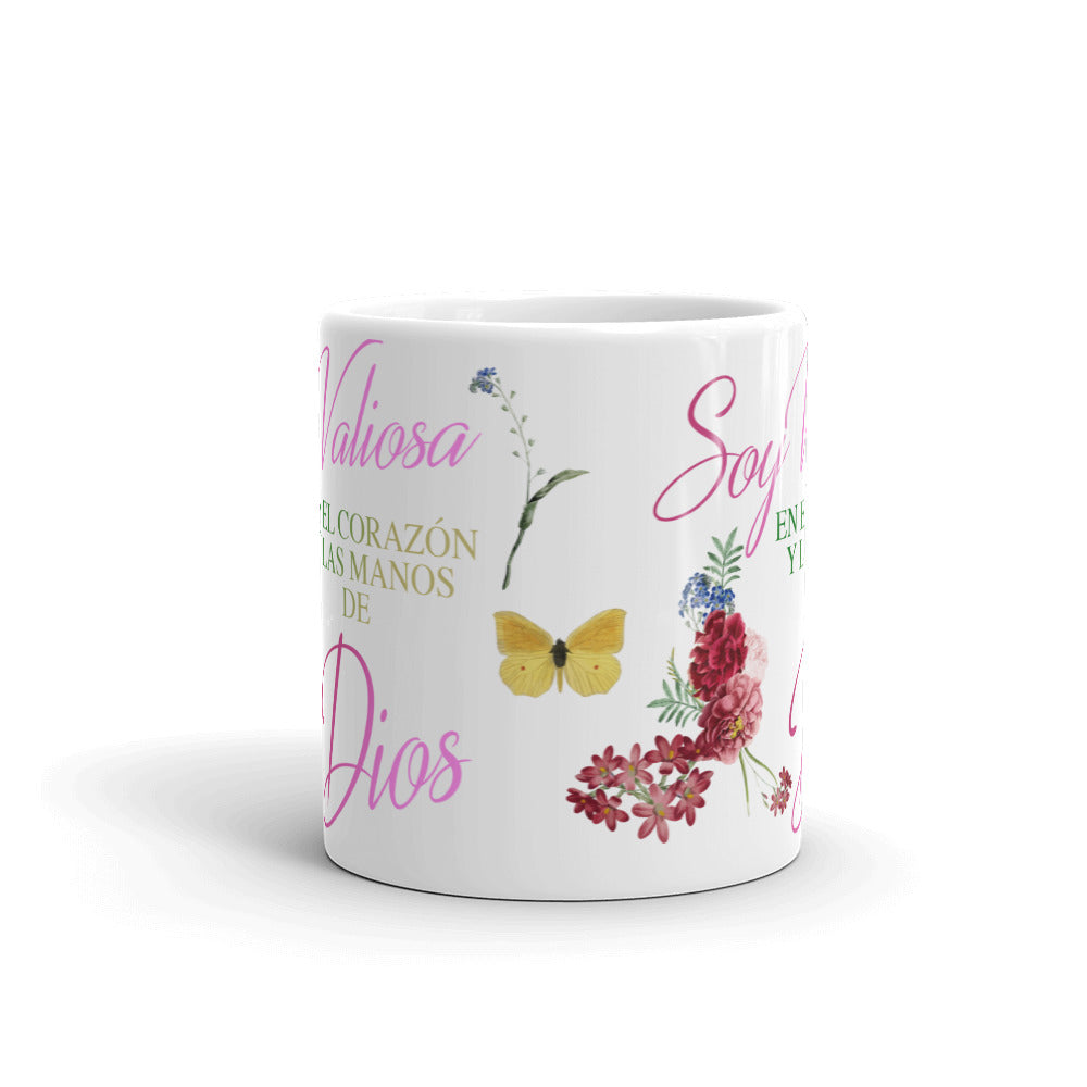 Taza Mujer Valiosa 2022 - Taza blanca brillante