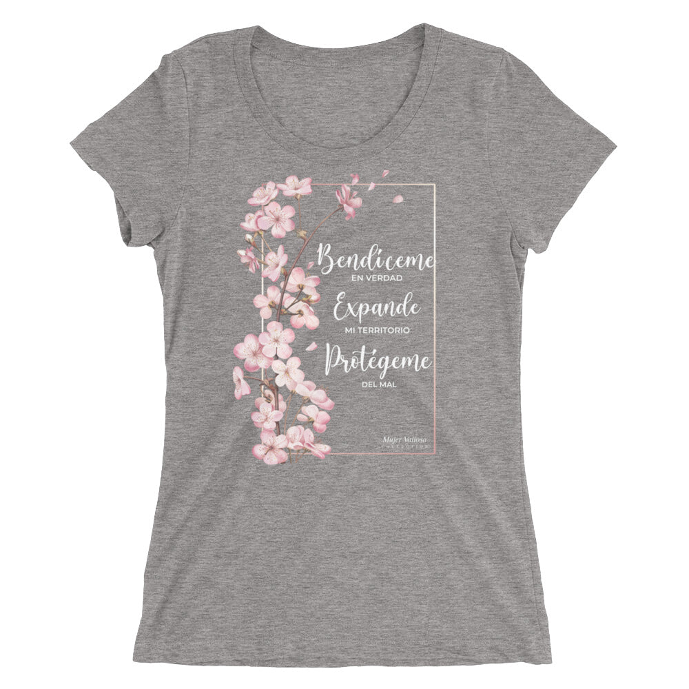 Camiseta de manga corta para mujer