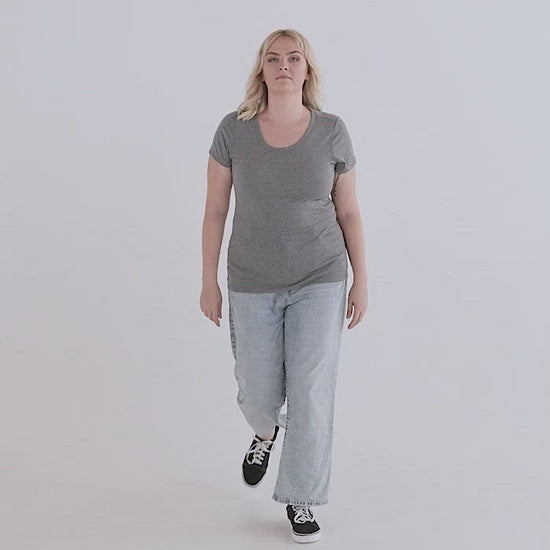 Women's Tri-Blend Tee Bella + Canvas 8413.mp4