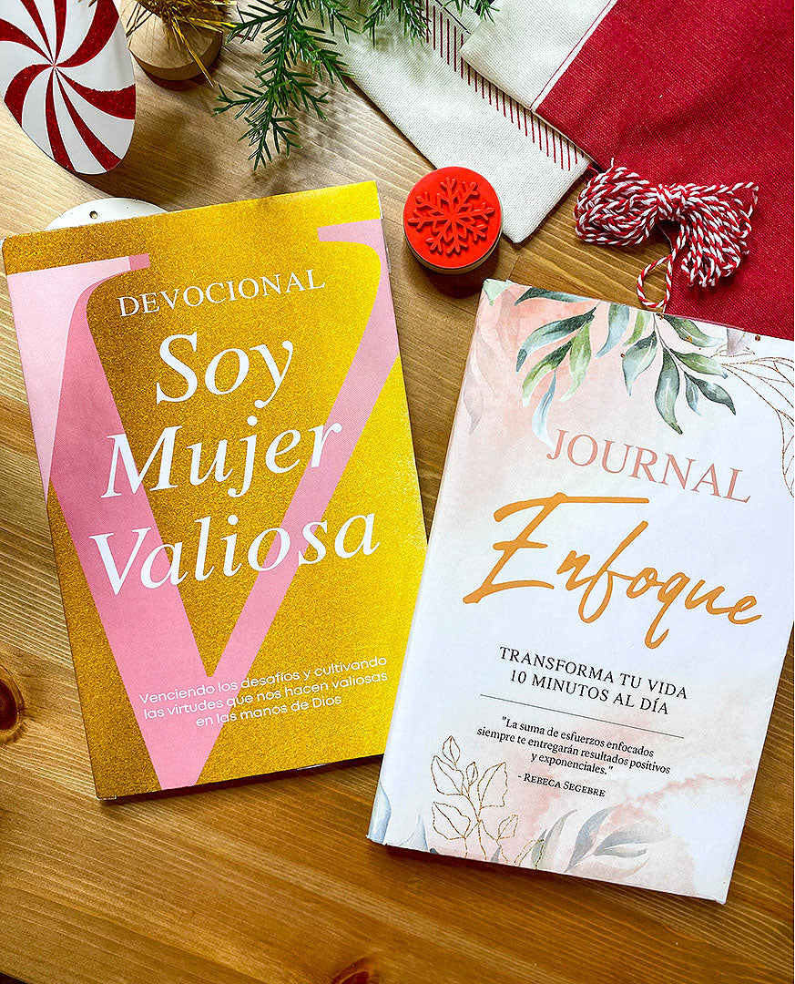 Combo Mujer Valiosa Enfoque