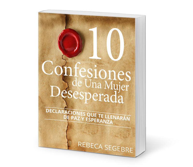Libro Digital 10 Confesiones de una Mujer Desesperada