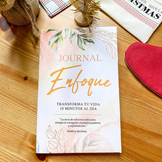 Journal Enfoque Mujer Valiosa