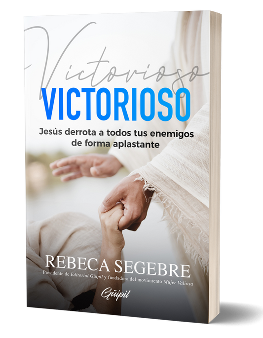 Libro Victorioso: Jesús derrota a todos tus enemigos de forma aplastaste