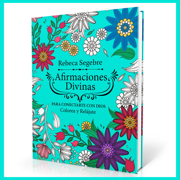 Afirmaciones Divinas - Coloring Book para Adultos y Niños - Soft Cover - Regular