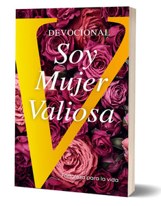 Libro Devocional Soy Mujer Valiosa - Edición Exclusiva