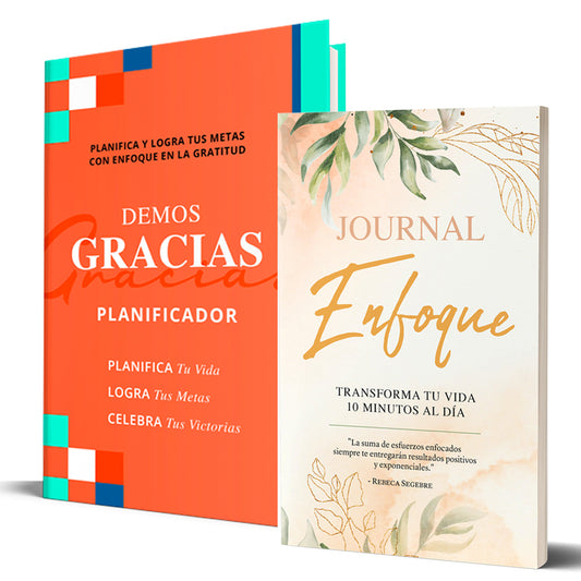 Especial Planificador y Journal Enfoque