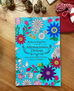 Afirmaciones Divinas - Coloring Book para Adultos y Niños - Soft Cover - Regular