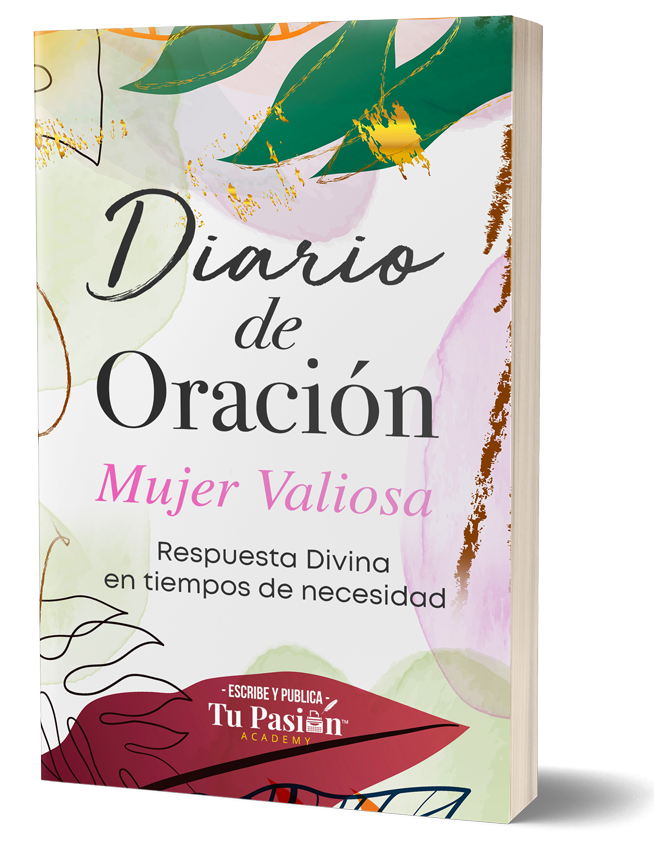 Preventa del libro Diario de Oración Mujer Valiosa - Respuesta divina en tiempos de necesidad