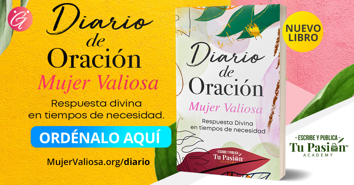 Preventa del libro Diario de Oración Mujer Valiosa - Respuesta divina en tiempos de necesidad