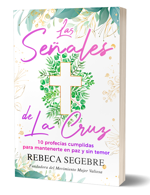 Las señales de la cruz - Rebeca Segebre - SOFT COVER B/W