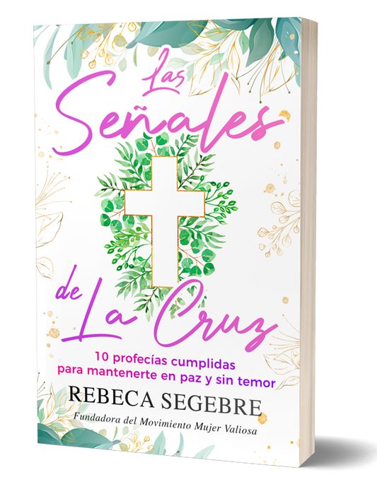 Las señales de la cruz - Rebeca Segebre - SOFT COVER B/W