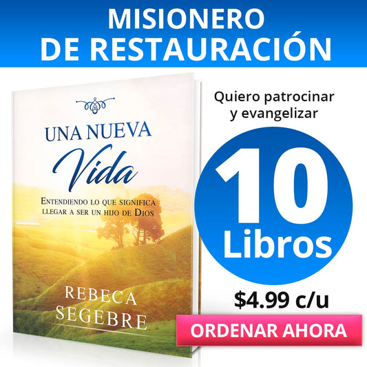 Misionero de Restauración - 10 Libros