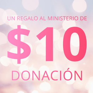 $10 Ofrenda - Donación al Ministerio