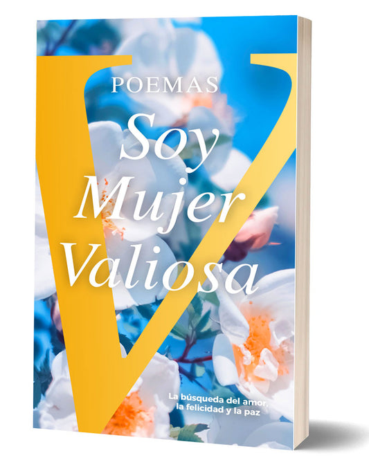 Libro de Poemas Soy Mujer Valiosa - Edición de Colección