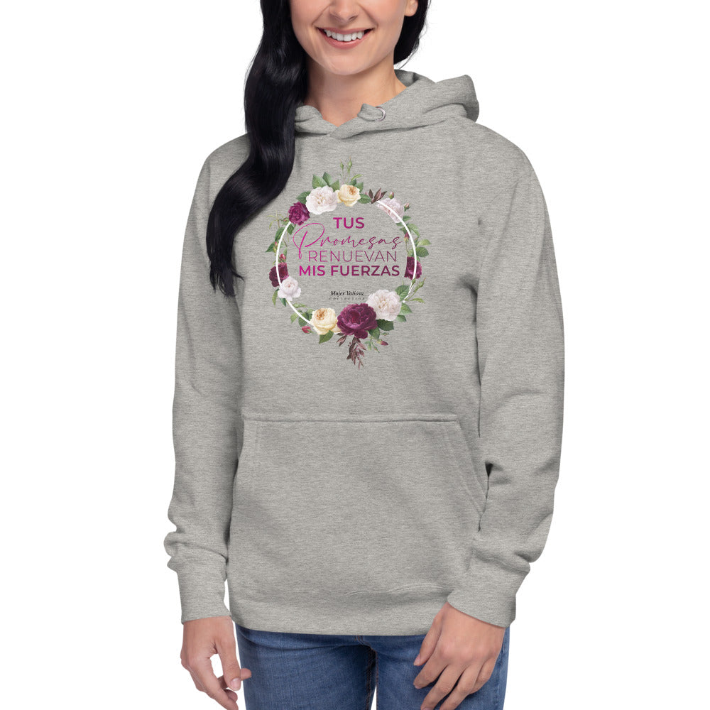 Sudadera con capucha unisex