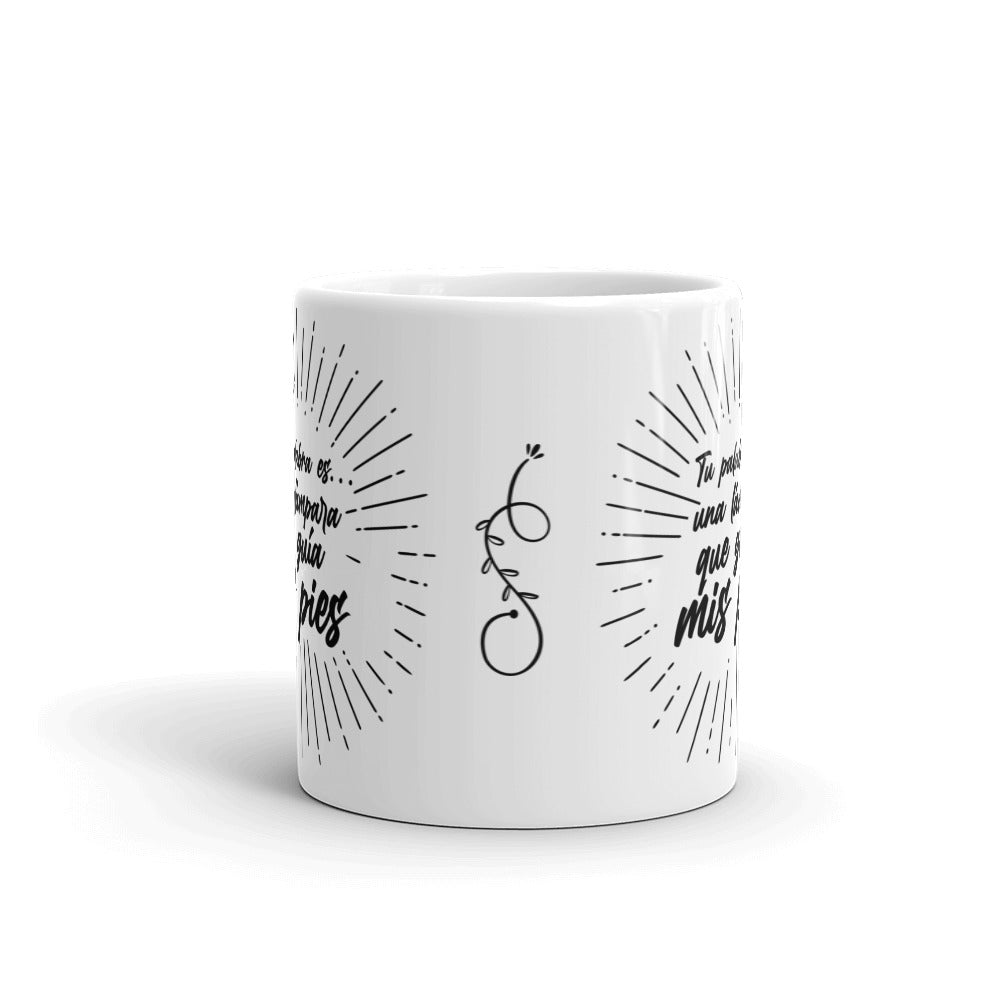 Taza La Sabiduría - Taza blanca brillante