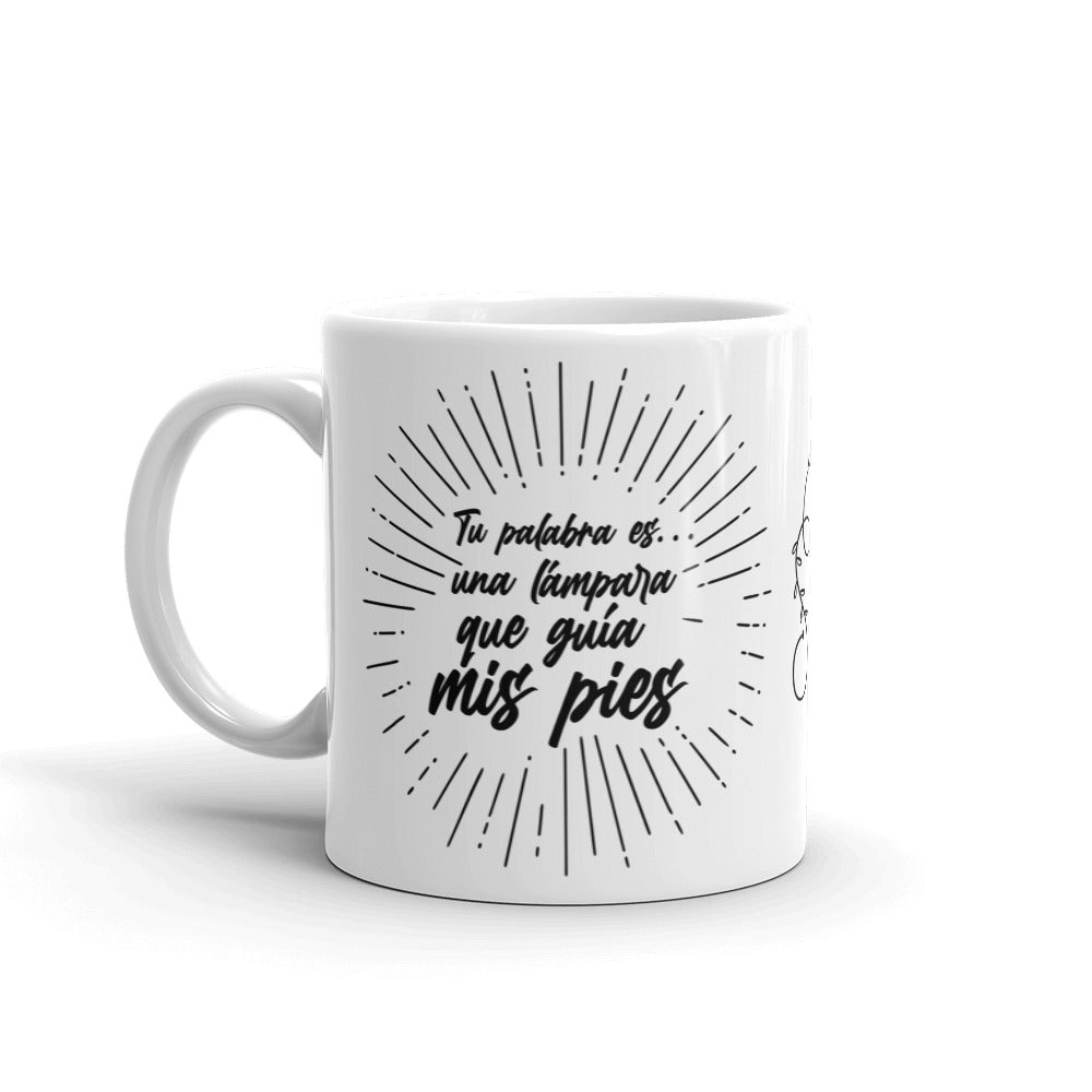 Taza La Sabiduría - Taza blanca brillante