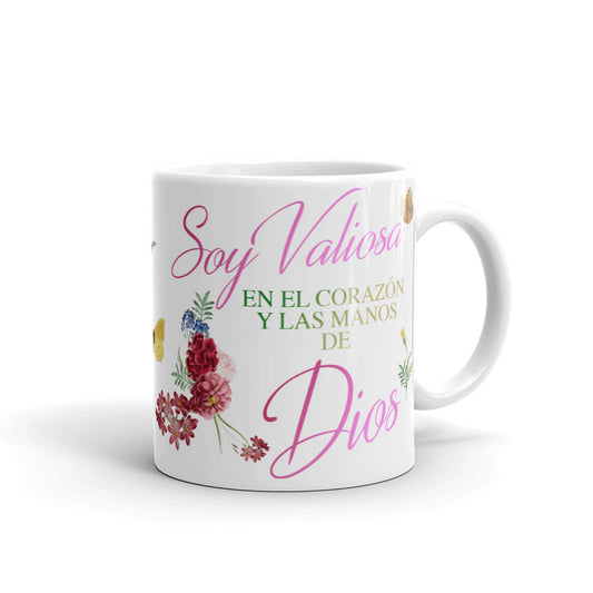 Taza Mujer Valiosa 2022 - Taza blanca brillante