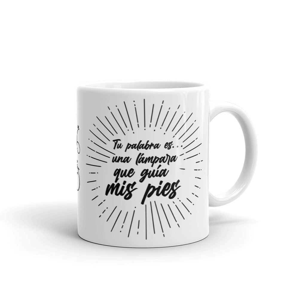 Taza La Sabiduría - Taza blanca brillante