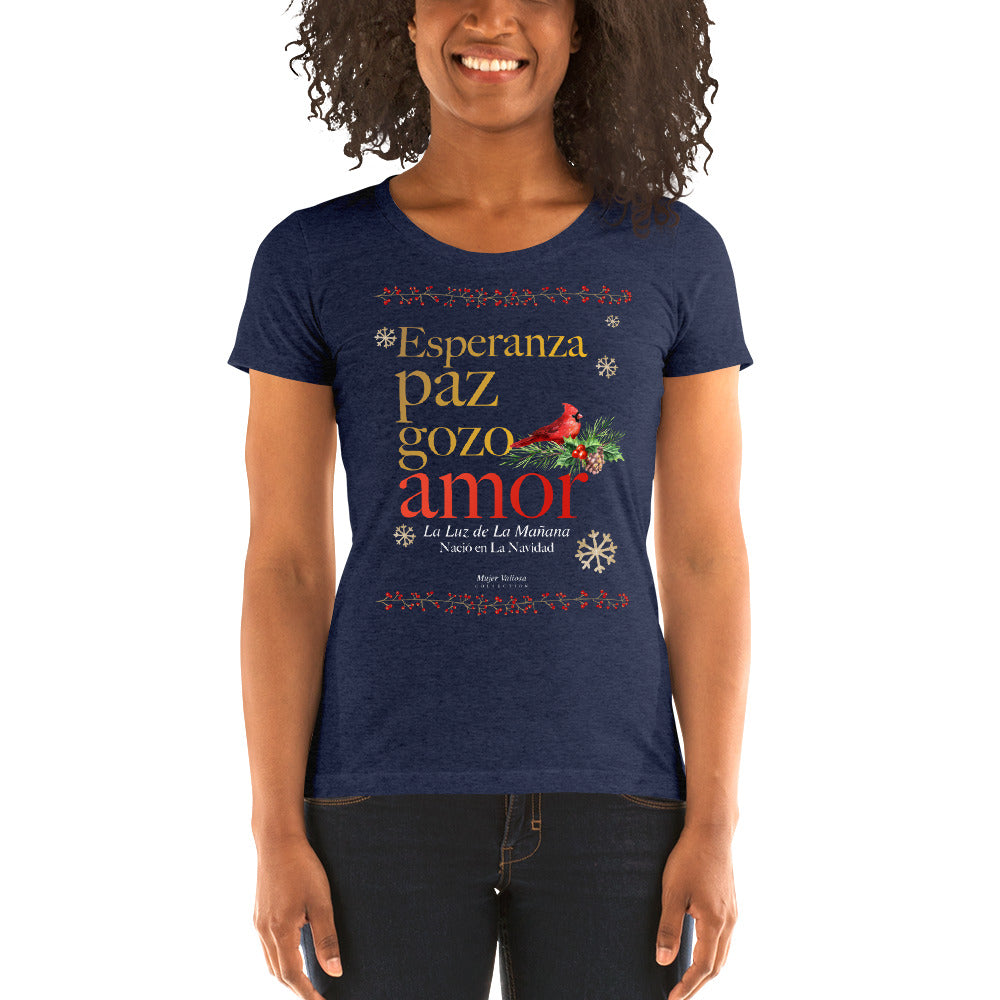 Camiseta de manga corta para mujer