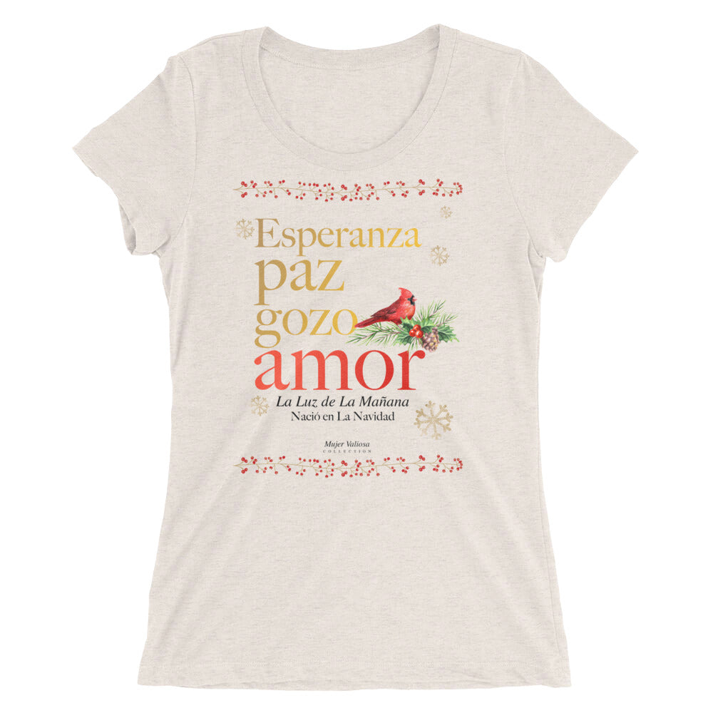 Camiseta de manga corta para mujer