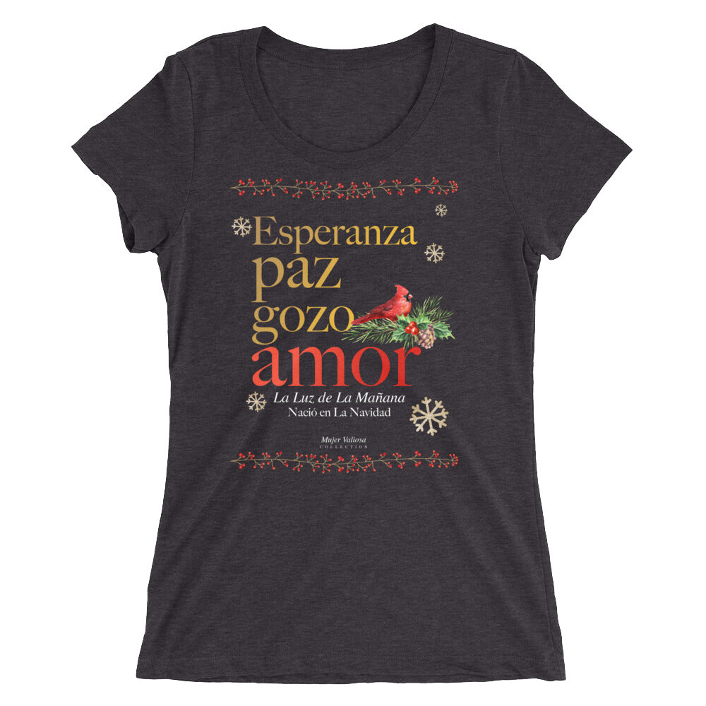 Camiseta de manga corta para mujer